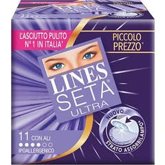 Linhas Silk Ultra Ali 11Pcs