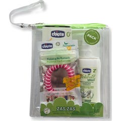Chicco Zas Zas Set Anti Mosquitos