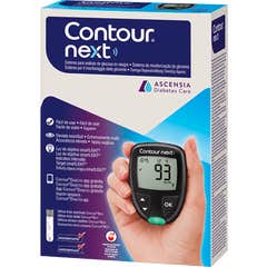 Contador de contorno seguinte
