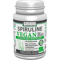 Les 3 Chênes Espirulina Organic 100caps