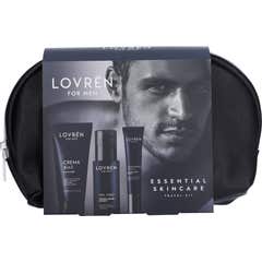 Lovrén For Men Travel Kit Creme + Gel Facial + Contorno Olhos