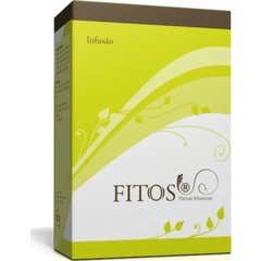 Fitos Plantas Chá Malva Folhas 40g