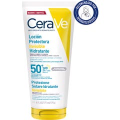 CeraVe Loção Protetora Invisível Hidratante SPF50+ 177 ml