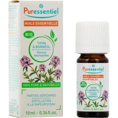 Puressentiel Óleo Essencial Tomilho de Bornéu Bio 10 ml