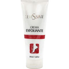 Creme esfoliante para os pés Levissime 200ml