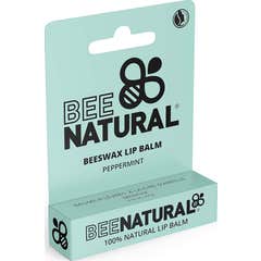 Bee Natural Moisturising Bálsamo Labial Peppermint 4.2 g