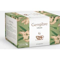Dietmed Jengibre Infusion 20 Sobres