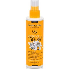 Uvblock Spf 50+ Spray Kids Protecção Muito Elevada 200ml