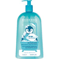 Bioderm ABCDerm Gel Moussant Bebés y Niños 1L