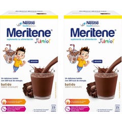 Meritene Junior Batido Chocolate 2x15 Sachês