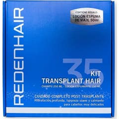 Redenhair Conjunto Pós-Transplante Capilar