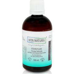 Vita Natura Liquid Stevia 95% Glucosides Steviol 100ml