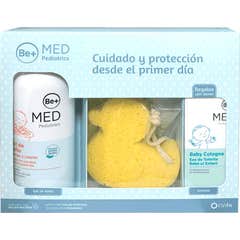 Be+ Pack Med Pediatric Gel Bain 500 ml + Colónia 100 ml
