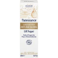 Natessance Lift'Argan Contour Yeux Anti-Âge Global 20ml