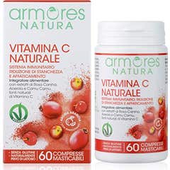 Armores Natura Vitamina C Natural 60comp