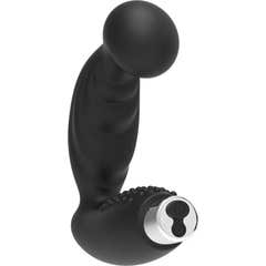 Brinquedos Viciados Vibrador Prostático Recarregável Preto 1pc