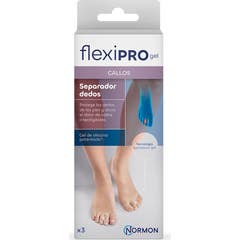 Normon Flexipro Separador Dedos 3 Unidades