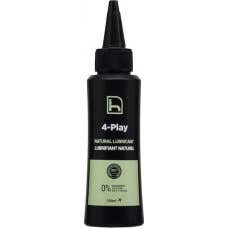 4-Play Lubricante Natural Con C nula 100ml HOMO NATURALS,