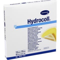 Hydrocoll Thin Pans7.5X7.5Cm 10