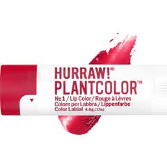 Hurraw! Plantcolor Lip Color No 1 4.8 g