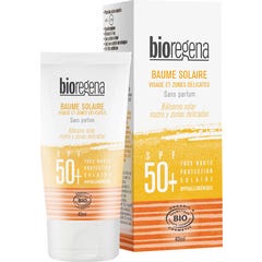 Bioregena Bálsamo Solar Spf50 + Rosto E Zonas Delicadas 40ml