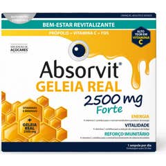 Absorvit Geleia Real 2500mg Forte 20x15ml