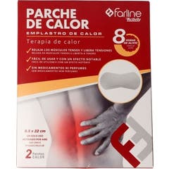 Farline Activity Adesivo Calor Lombar 22Cmx9.5cm 2 Unidades