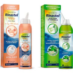 Rinastel Pack Aloe e Camomila 125 ml + Baby 125 ml