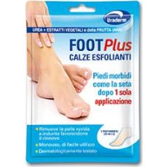 Meias Uraderm Foot Plus Esfol