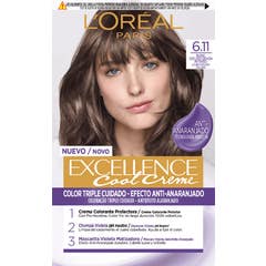 L'oréal Excellence Tinte de Cabello N6.11 1ud