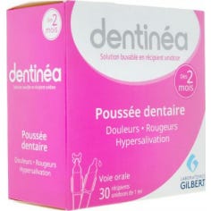 Gilbert Dentinea Solução Oral Unidose 1ml 30units