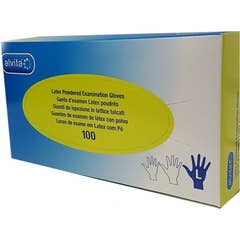 Exame Alvita Gant Lat N/Pdr M100