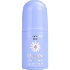 Camomilla Blu Desodorizante Roll Sensitive 0% Alumínio 50 ml