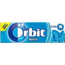 Pastilha de mascar Orbit Mint 10 peças