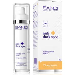 Bandi Medical Expert Creme Tonificante Anti Manchas Escuras SPF50 50 ml