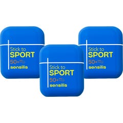 Sensilis Stick to Sport SPF50+ Stick 3x10 g