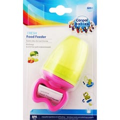 Canpol Babies Tetina Alimentador Amarelo 1 Unidade