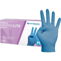 Gerimedical Guantes Nitrilo Talla L 100uds