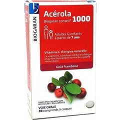 Biogaran Acerola Biogaran 1000mg 30caps