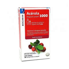 Biogaran Acerola Biogaran 1000mg 30caps