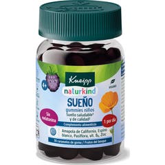 Kneipp Naturkind Sueño Niños 30 gummies