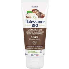 Natessance Creme Cuidado Capilar Sem Enxaguar Karité 100ml