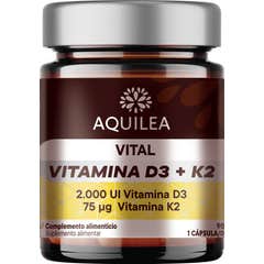 Aquilea Vital Vitamina D3 + K2 90 cápsulas