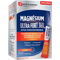 Forte Pharma Magnésio 360Mg Ultra Forte 30 Sticks