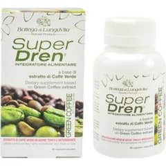 Bottega di LungaVita Super Dren Green Coffee 60caps