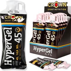 Crown Sport Nutrition Hypergel Sem Cafeína 45 10x75 g