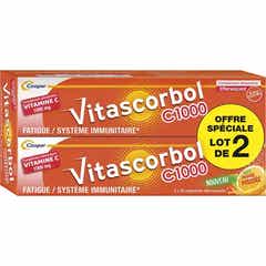 Vitascorbol C 1000 2x20comp