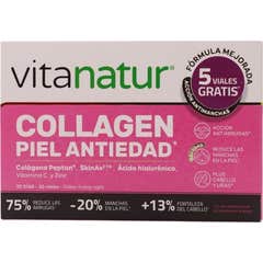 Vitanatur Colágeno Antienvelhecimento 30 pcs