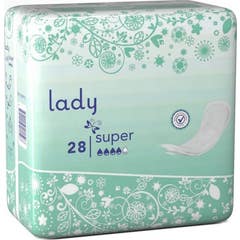 Viva Lady Protectores Absorbentes Super 28uds