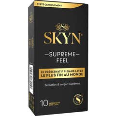 Skyn Supreme Feel Confort Ultime Preservativo 10 Unidades